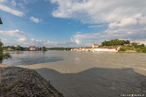 Gemeinde Neuhaus_am_Inn Landkreis Passau Vornbach Kloster und Schärding (Dirschl Johann) Deutschland PA